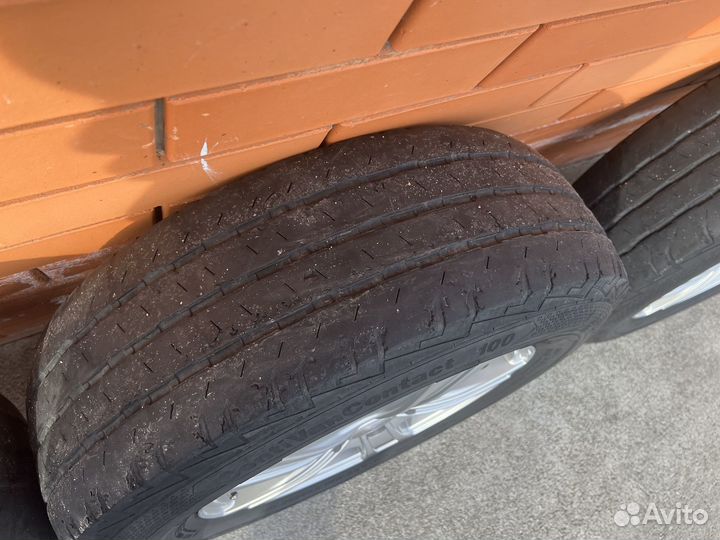 Continental ContiVanContact 100 205/75 R16C 113R