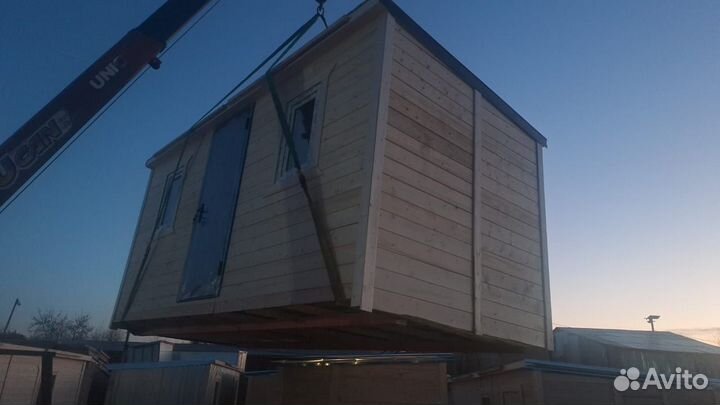 Бытовка и хозблок строительные на заказ