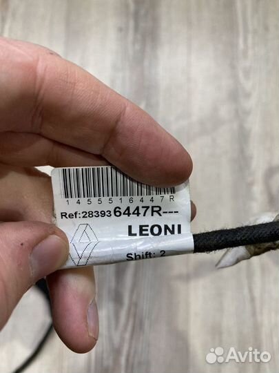 Проводка микрофона коса Renault logan 2