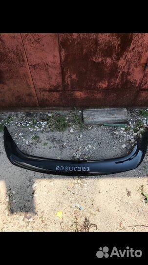 Мухобойка kia