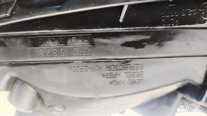 Фара hyundai elantra xd