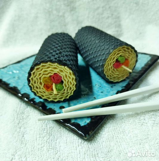 Cвечи из вощины