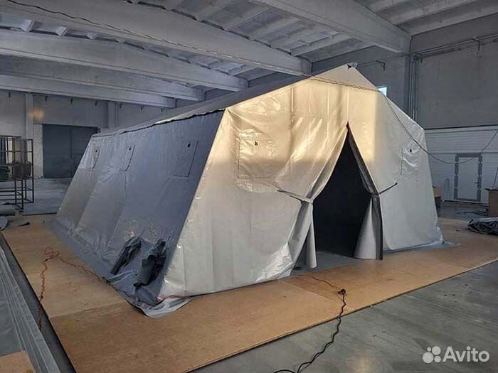 Палатки армейские Памир на 30 человек