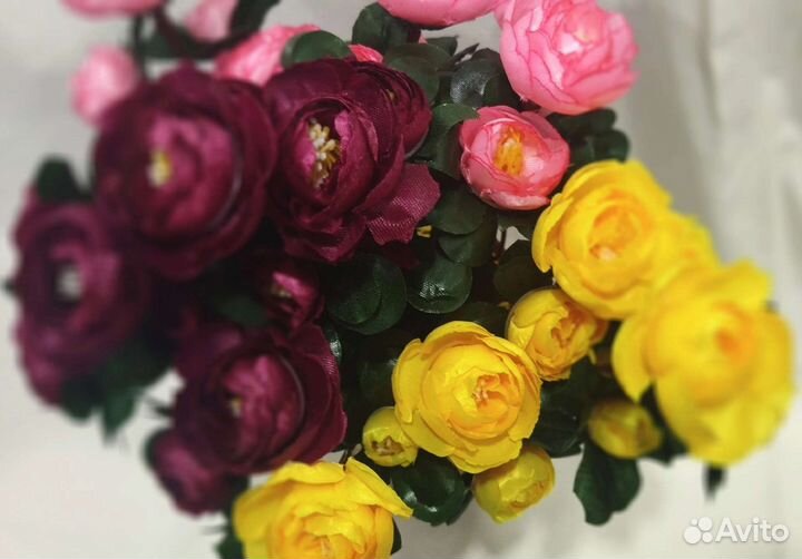 Искусственные цветы