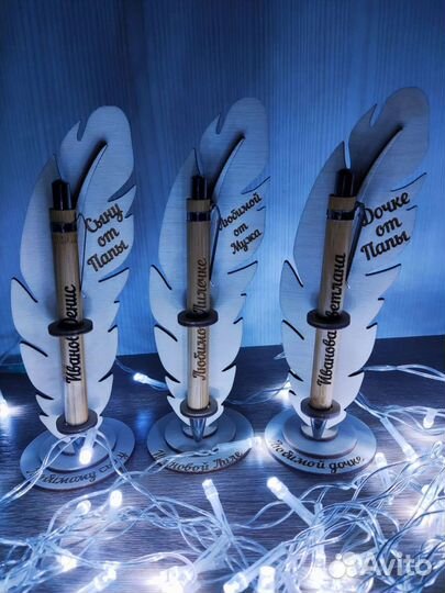 Ручка с подставкой