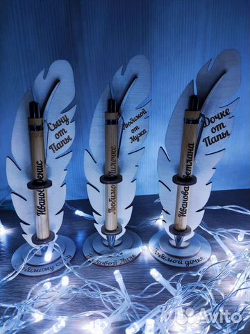 Ручка с подставкой