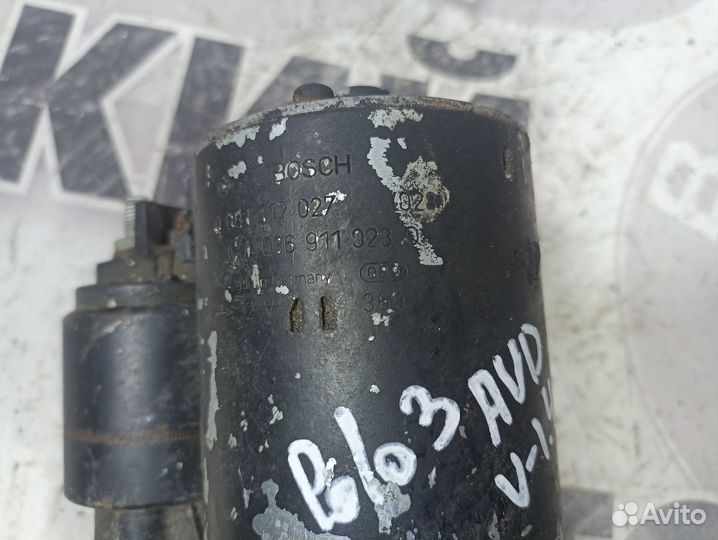 Стартер Volkswagen Polo 3