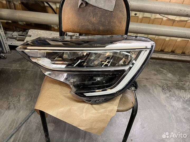 Фара левая renault arkana