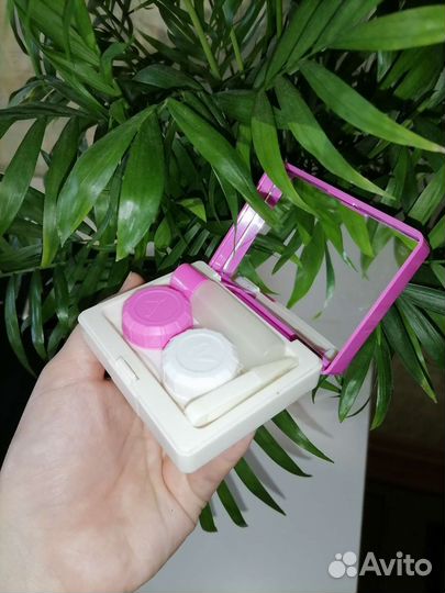 Кейс для линз