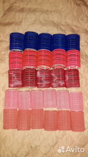 Бигуди на липучке