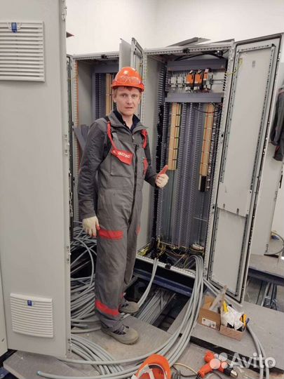 Электромонтаж, бригада электриков