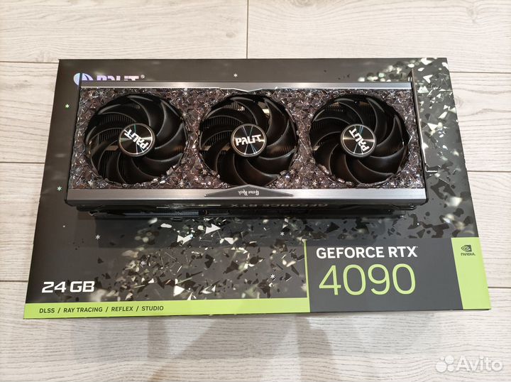 Видеокарта RTX 4090