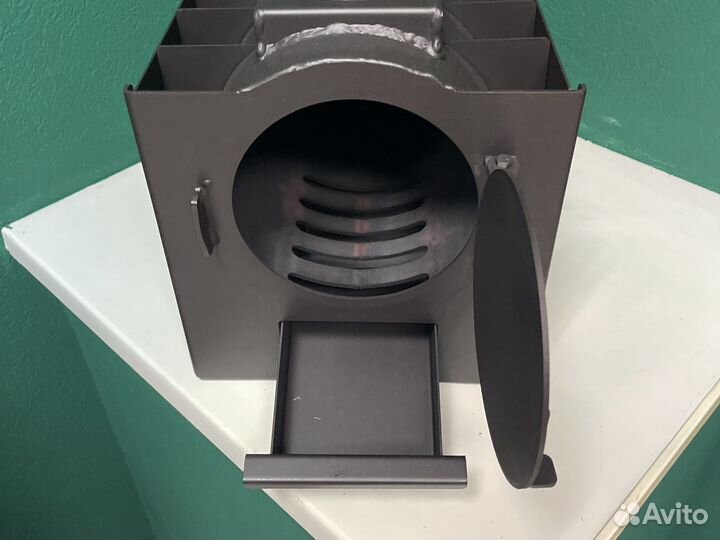 Печь буржуйка армейская