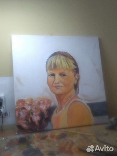 Портрет по фото на заказ
