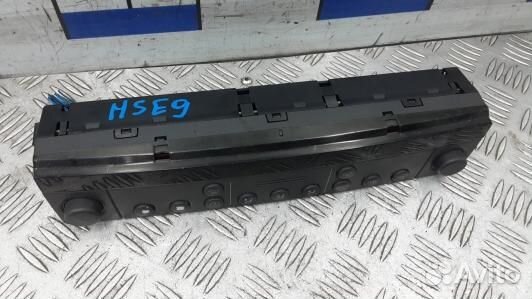 Блок управления печки и климат-контроля opel omega