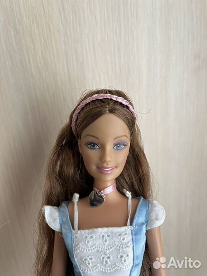 Барби принцесса и нищенка Эрика