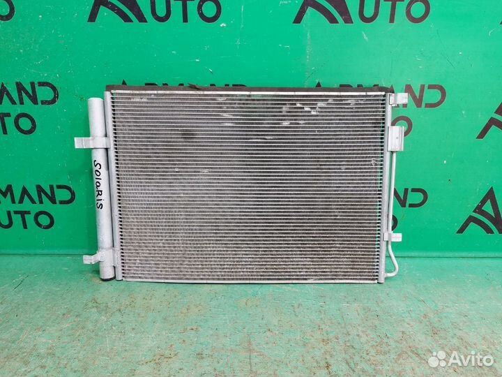 Радиатор кондиционера Hyundai Solaris 2 2017