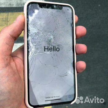 Замена экрана телефона. Ремонт дисплея