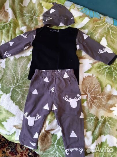 Детские вещи на мальчика от 3 мес. до 7 мес