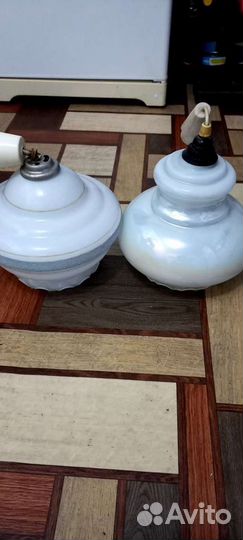 Светильник с арматурой 3 шт