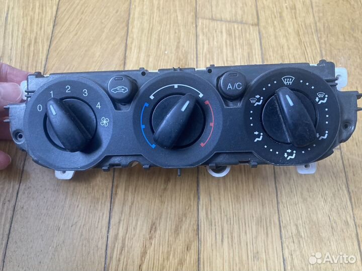 Блок управления климат контролем Ford