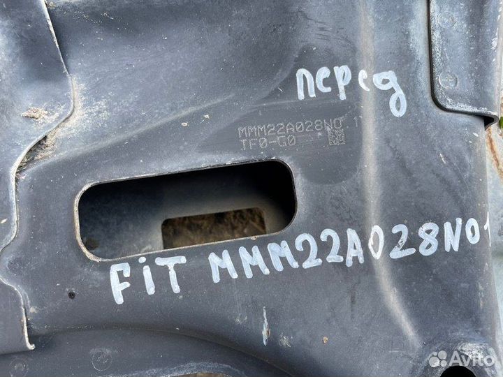 Балка передняя Honda Fit GE6 2007-2014
