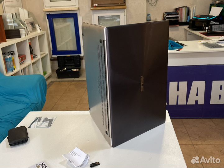 Ноутбук asus 15.6 i7 сенсорный экран