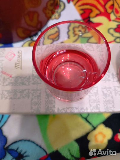 Стопки Moser Чехословакия в отличном состоянии