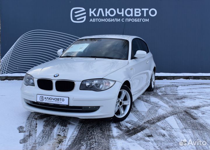 BMW 1 серия 1.6 AT, 2011, 172 000 км