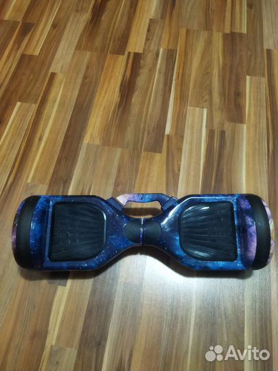 Гироскутер с ручкой бу