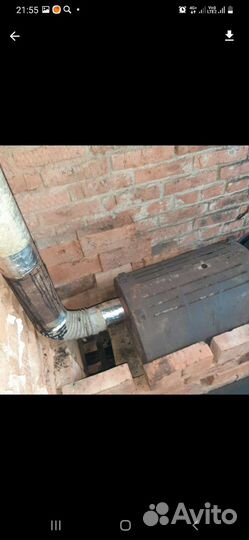 Печь буржуйка