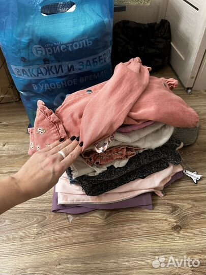 Веши пакетом на девочку 122