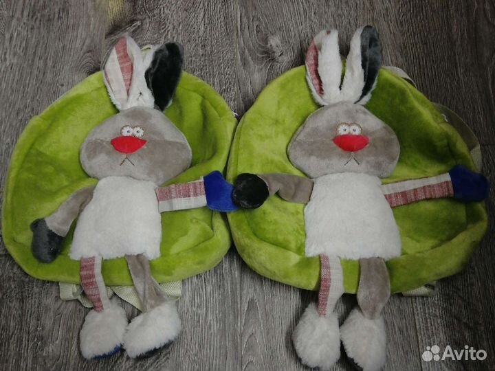 Рюкзак зайчик