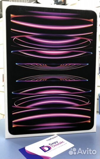 Apple iPad pro 11 2022 m2 128gb wifi новые