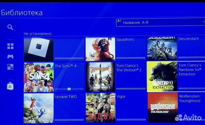 Sony playstation 4+32игр+2геймпада