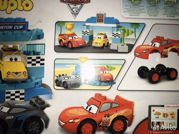 Lego duplo Тачки