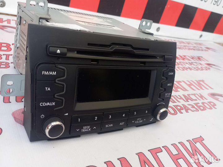 Магнитола штатная Киа Спортейдж 3 SL 10-15
