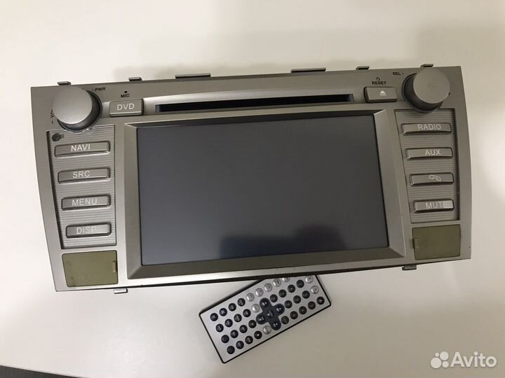 Магнитола toyota camry 40