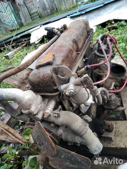Мотор на УАЗ 469