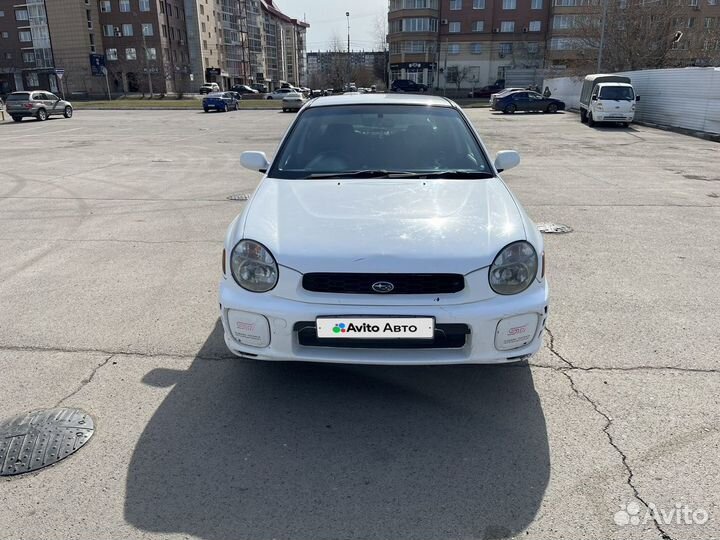 Subaru Impreza 1.6 МТ, 2002, 333 600 км