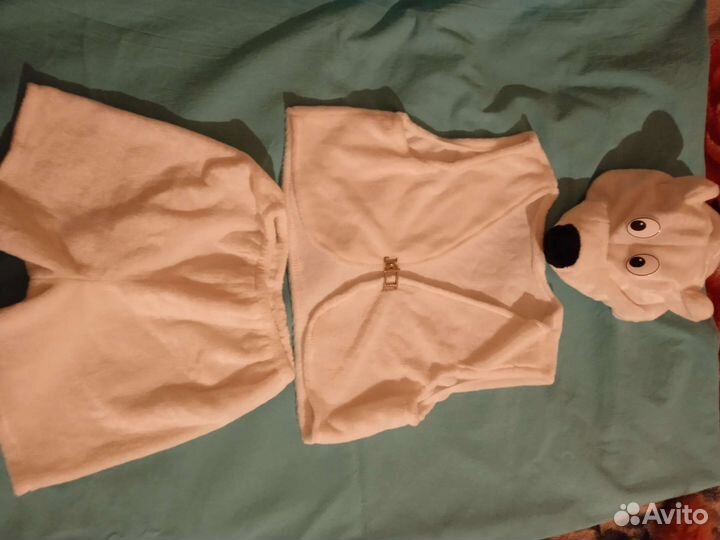 Новогодний костюм для мальчика