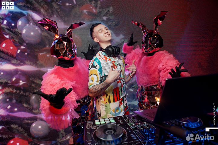 Диджей(+аренда оборудования )