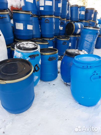 Бочки 40,42,45 литров пищевые, чистые