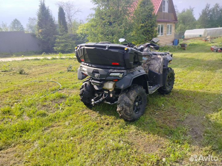 CF moto 800 H.O