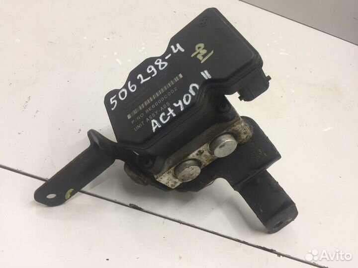 Блок ABS (насос) (SsangYong Actyon)