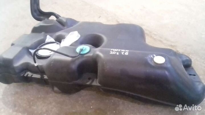 Топливный бак renault logan