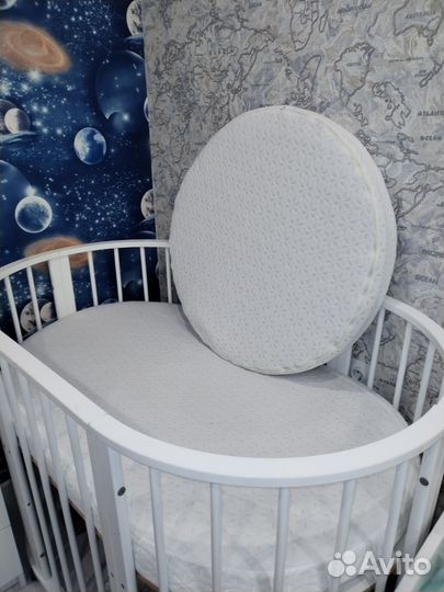 Детская кроватка трансформер бу