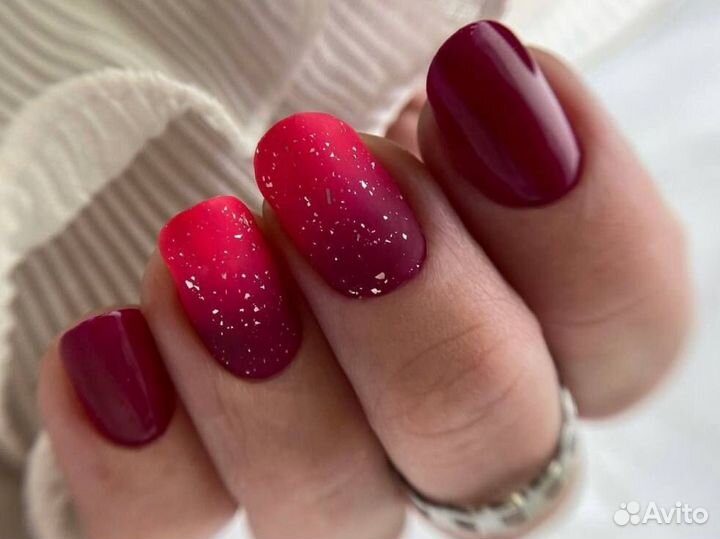 Маникюр с покрытием