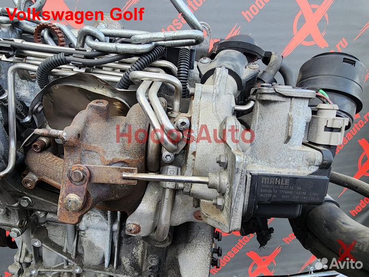 Двигатель CBZ Volkswagen Golf