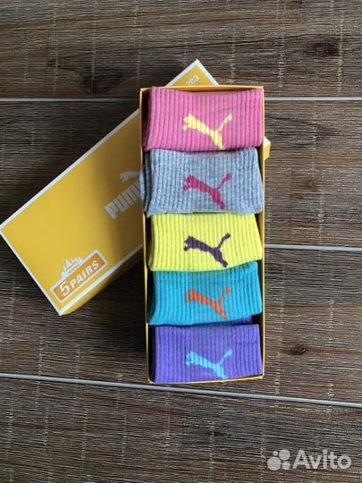 Носки в коробке